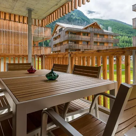 Appartamento Montela Apartment-hotel & - Appartement-fewo By Interhome Saas-Grund