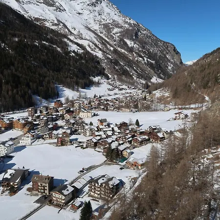 Appartamento Montela Apartment-hotel & - Appartement-fewo By Interhome Saas-Grund
