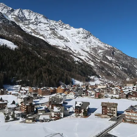 Appartamento Montela Apartment-hotel & - Appartement-fewo By Interhome Saas-Grund